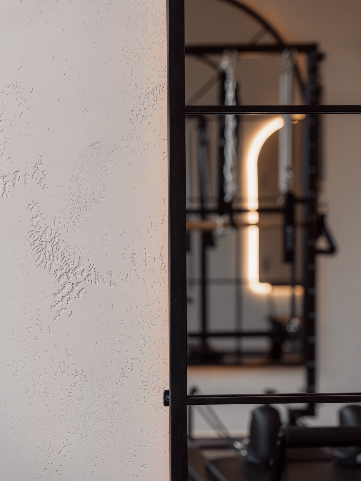 Studio von Flow your core mit Spiegeln